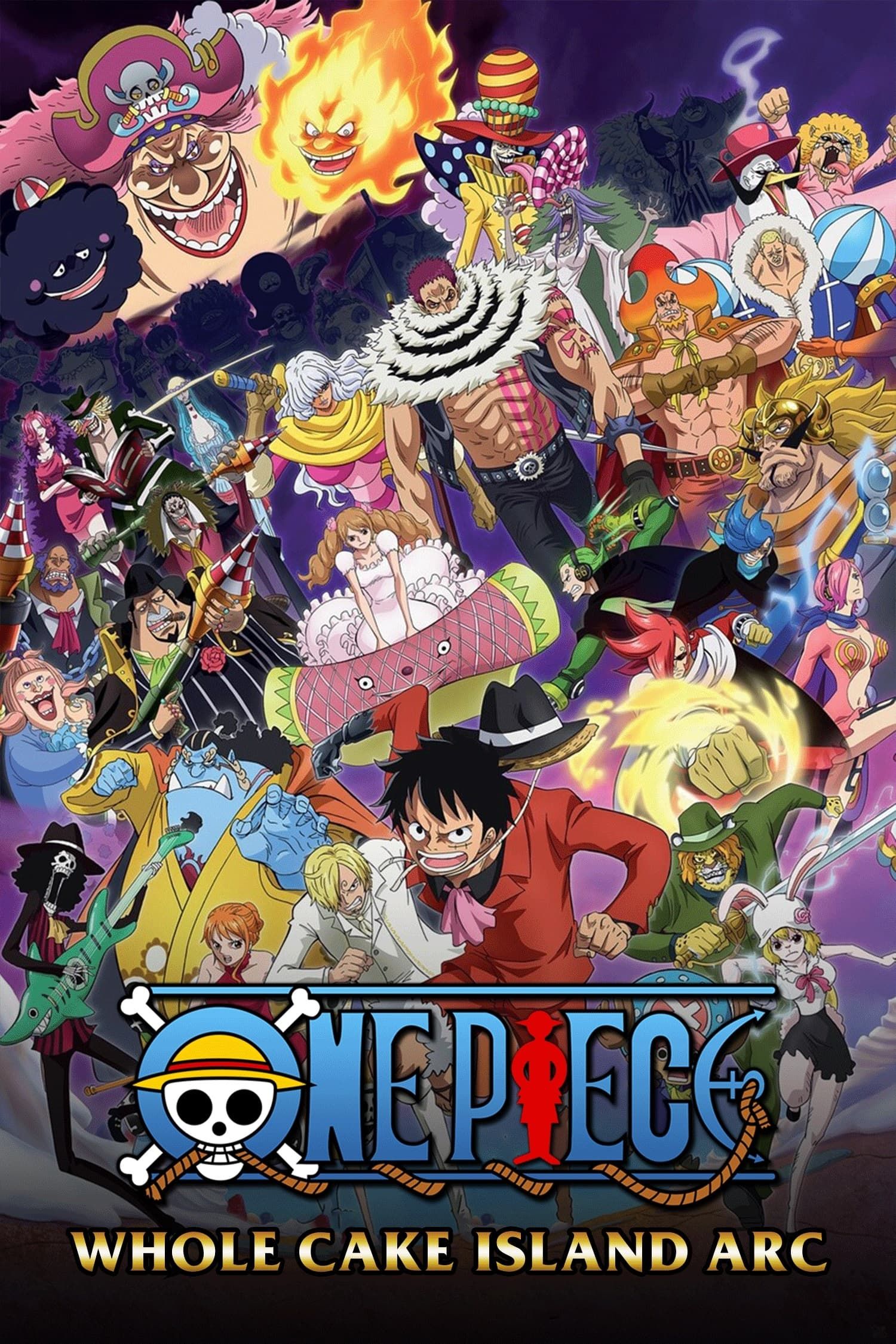 One Piece · Season 19 Episode 842 · The Execution Begins! Luffy's Allied  Forces Annihilated!? - Plex