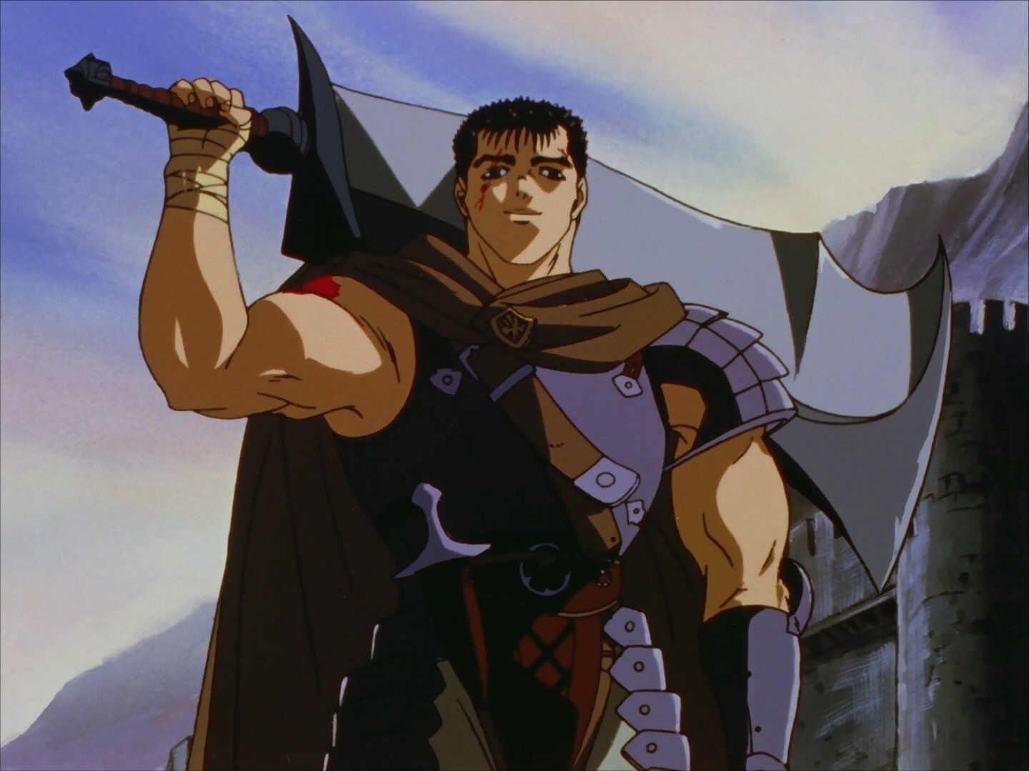 Berserk · Season 1 Episode 1 · The Black Swordsman - Plex