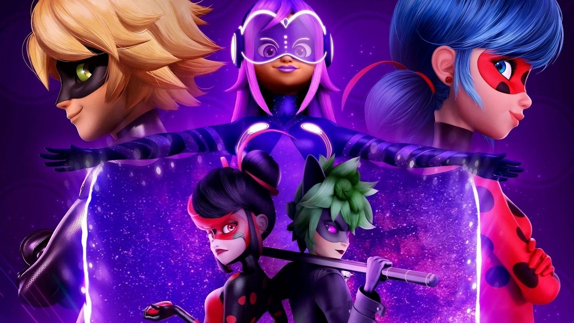 Miraculous World: Paris, Tales of Shadybug and Claw Noir, The Dubbing  Database