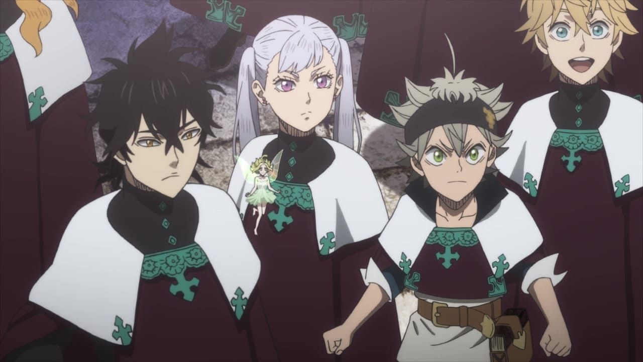 Black Clover 3rd Ep 16 (118) - Video Dailymotion