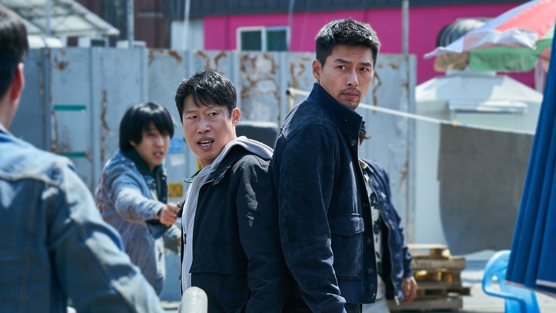 confidential assignment 2 international (2022) cast