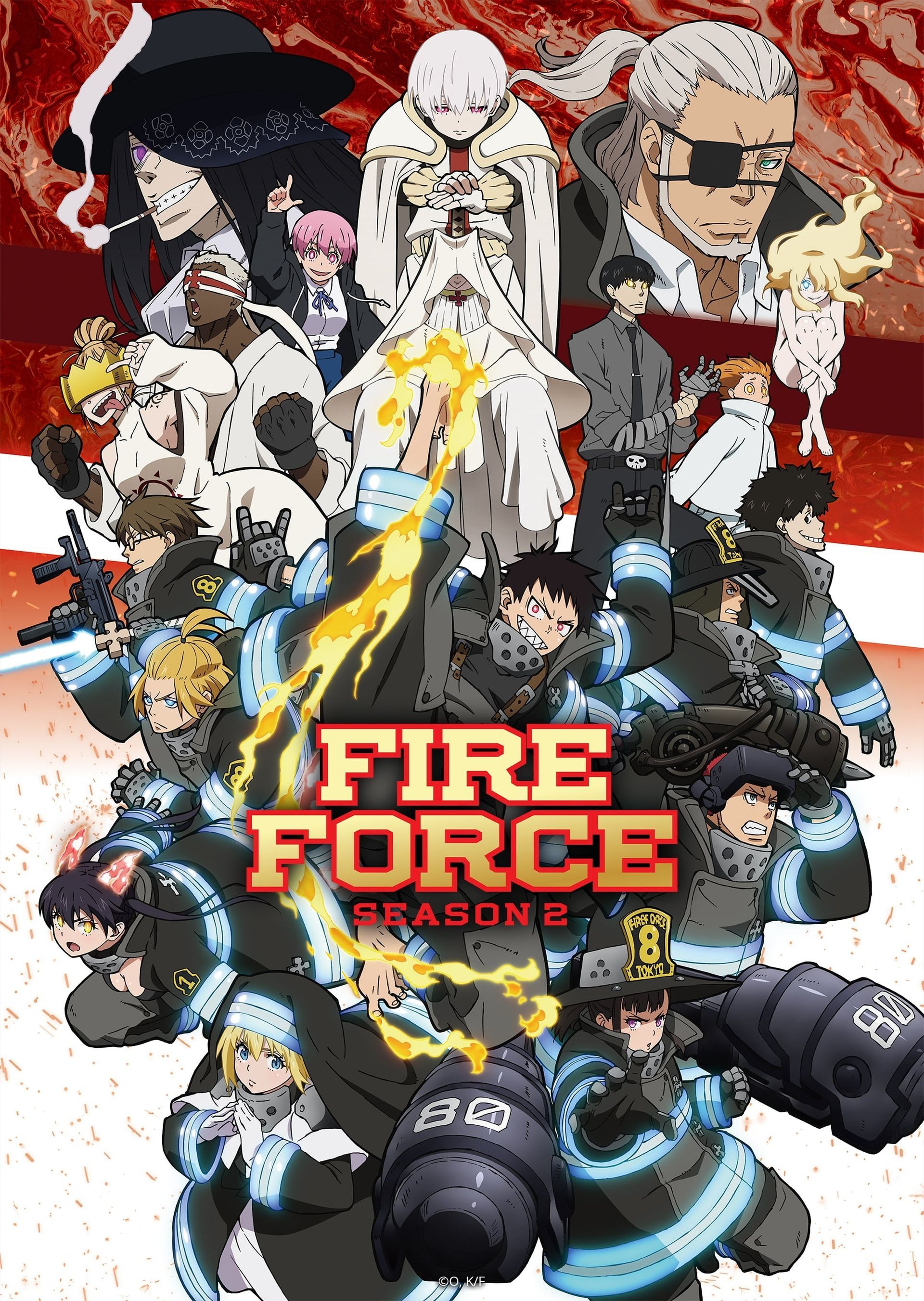 Watch Fire Force season 2 episode 6 streaming online