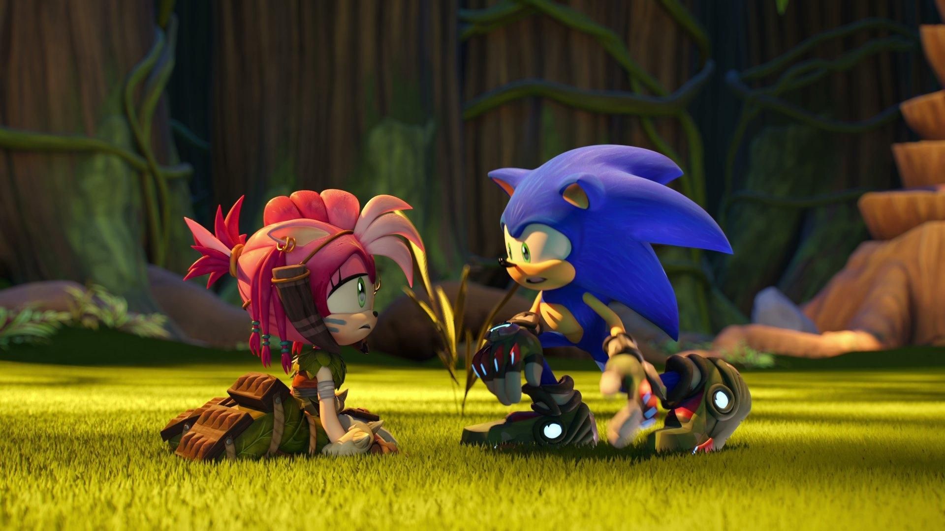 Watch Sonic Prime Season 1 Episode 4 - Unwelcome to the Jungle Online Now