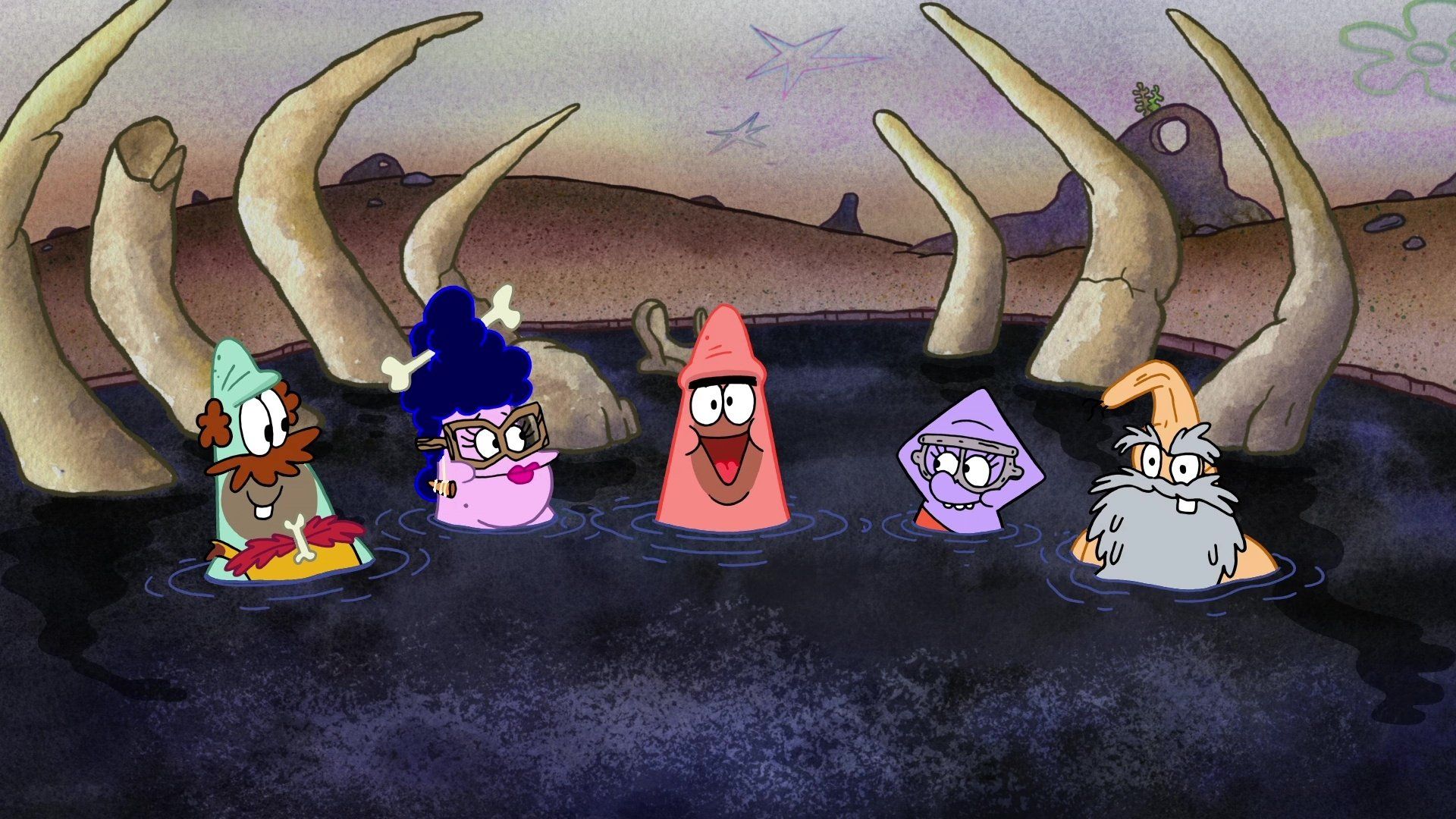 The Patrick Star Show · Season 1 Episode 38 · The Prehistoric Patrick Star  Show - Plex
