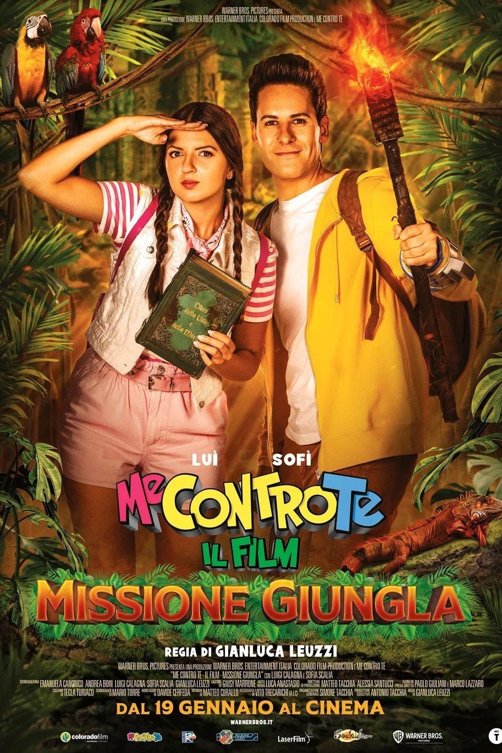 Watch Me contro te - Il mistero della scuola incantata (2021) Full