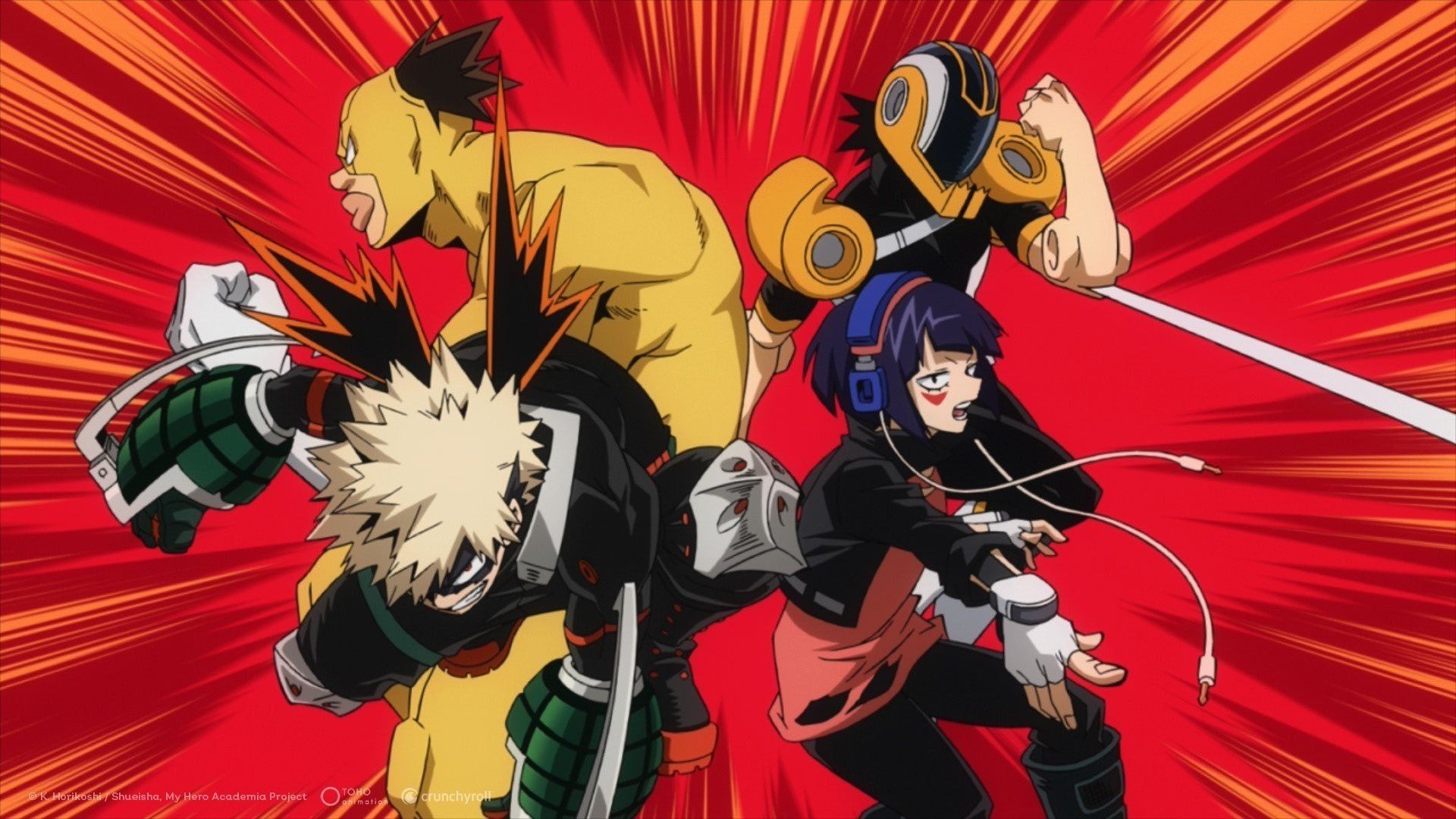 My Hero Academia Season 6 The Hellish Todoroki Family, Part 2 - Watch on  Crunchyroll