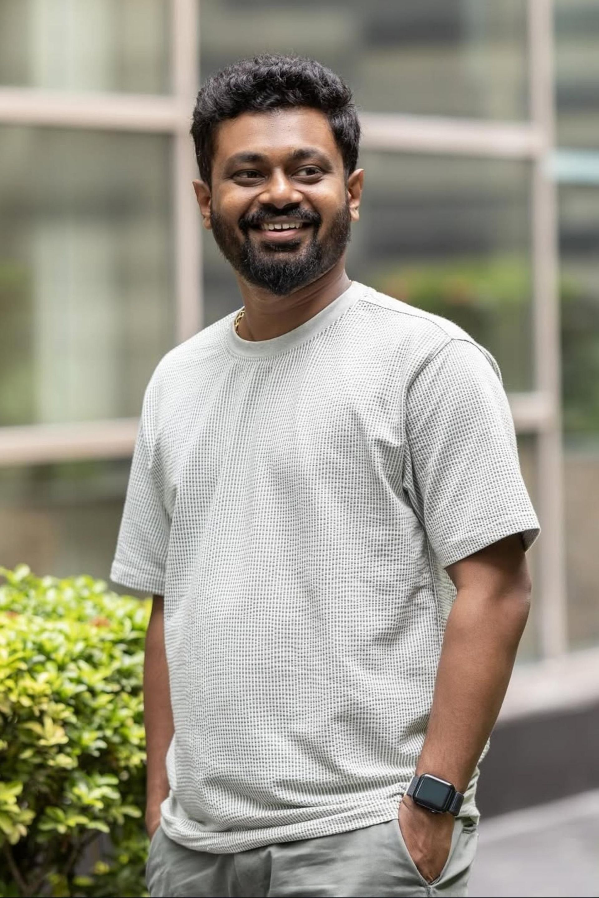 Photo of Vinayak Chandrasekaran