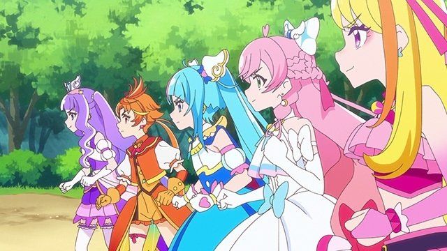 Precure News on X: Hirogaru Sky! Precure Episode 11 battle   / X