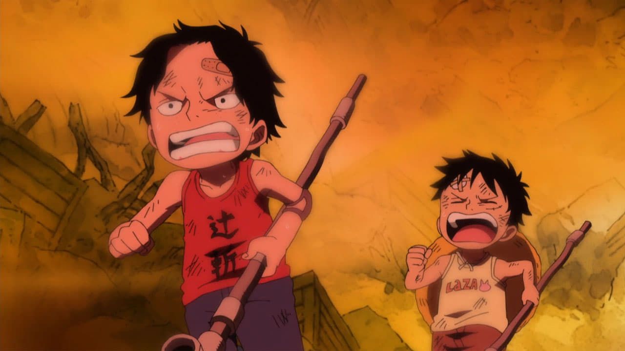 Never Watched One Piece — 493: “Luffy and Ace! the Story of How the  Brothers