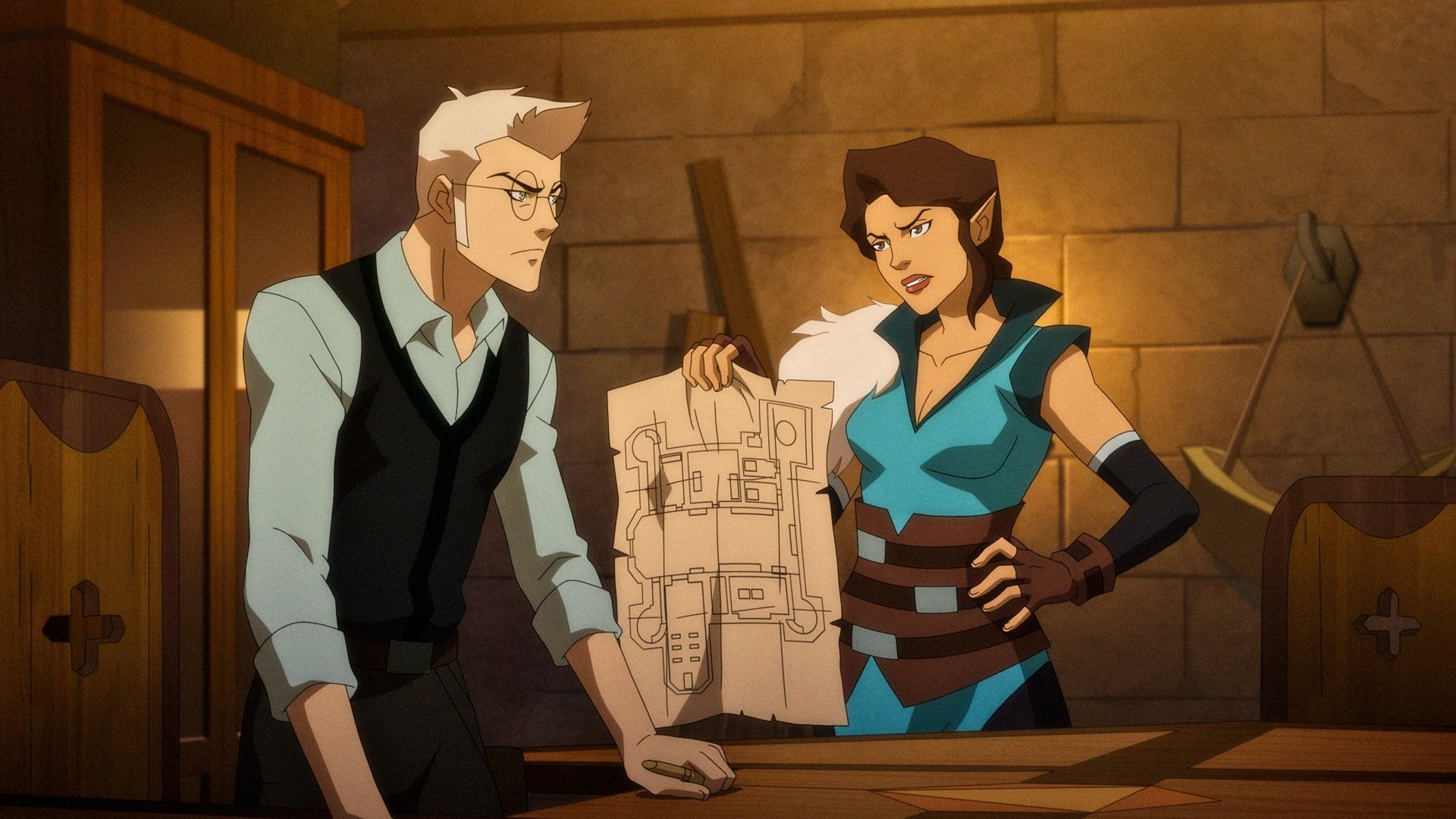 Legend of Vox Machina' EPs Riegel & Willingham Share the Secrets