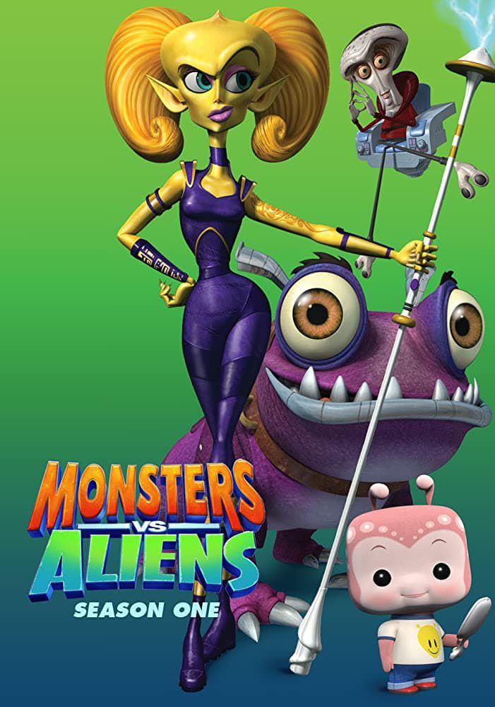 Monsters vs. Aliens videography, Nickelodeon
