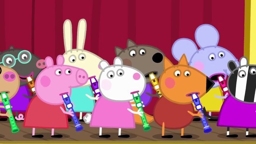 My5 - Peppa Pig - Season 6 - Episode 1 / The Panda Twins