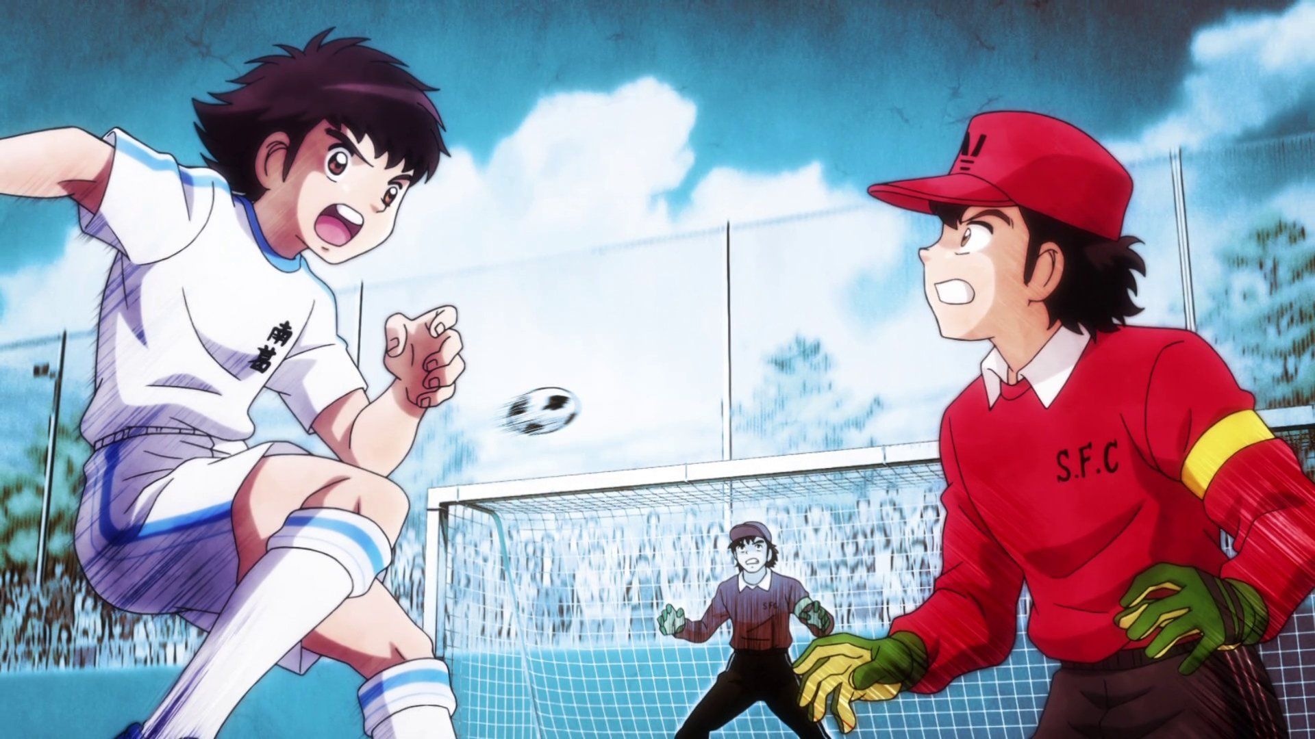 captain tsubasa 2018