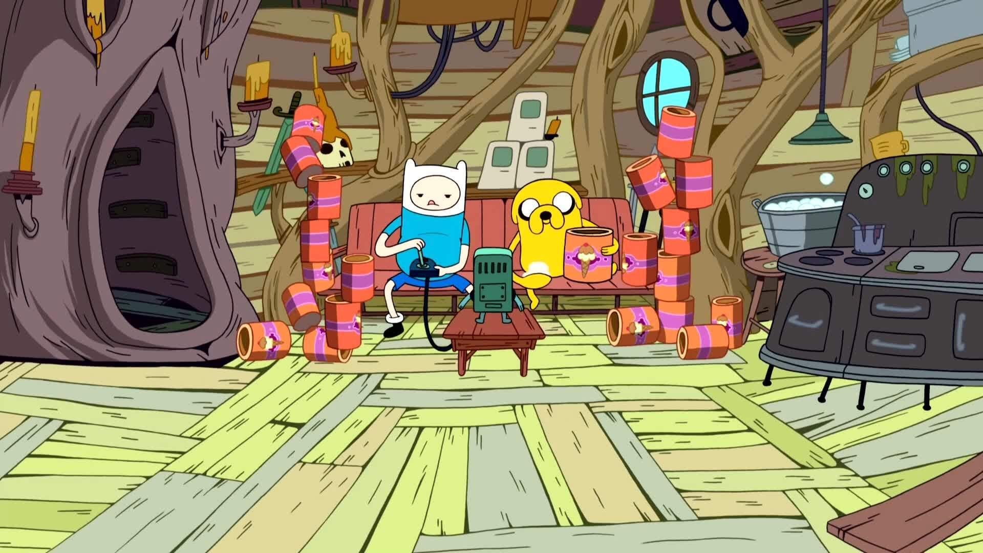 Watch Adventure Time · Season 5 Full Episodes Free Online - Plex