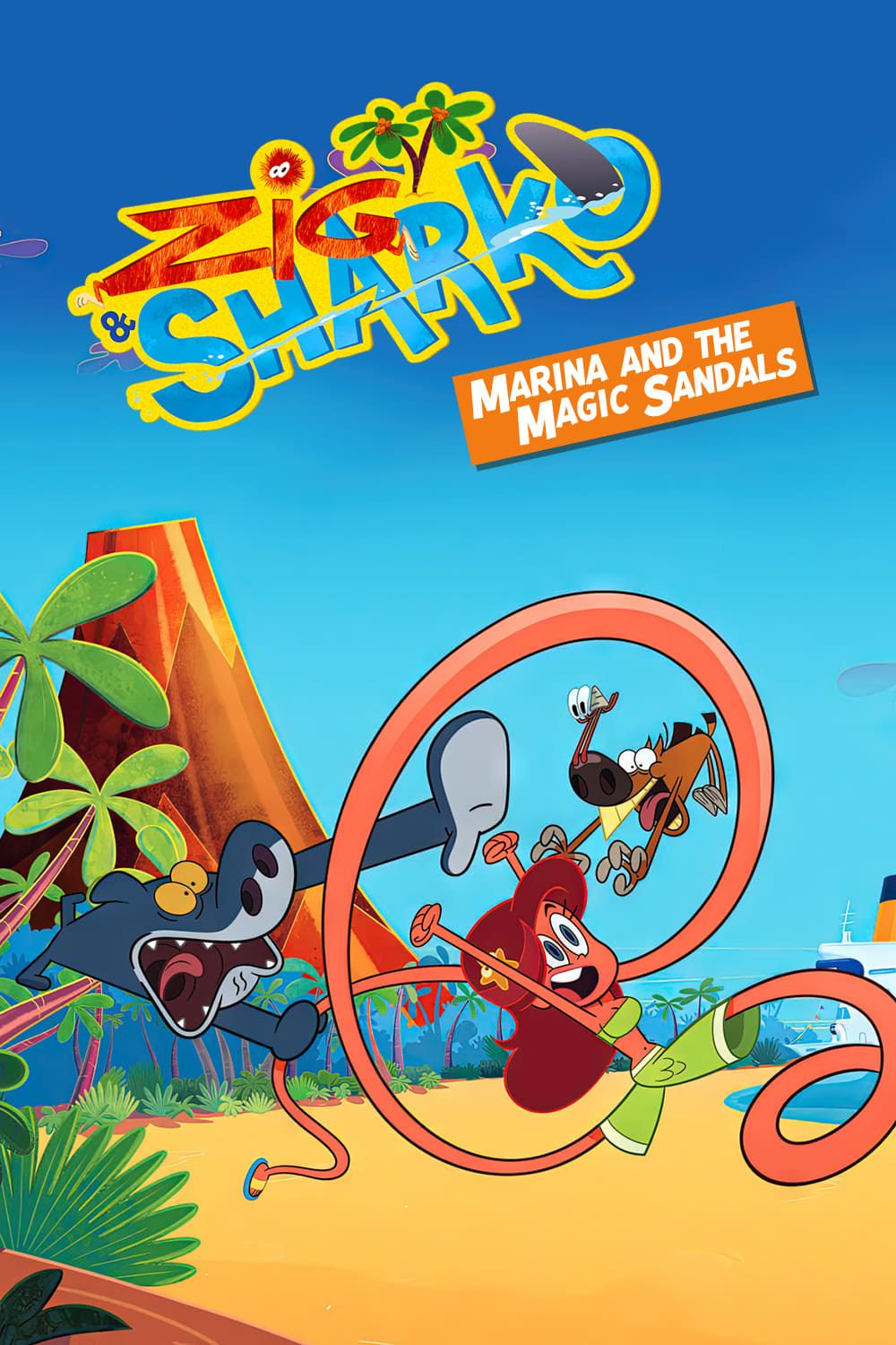 Watch Zig & Sharko (2010) TV Series Free Online - Plex