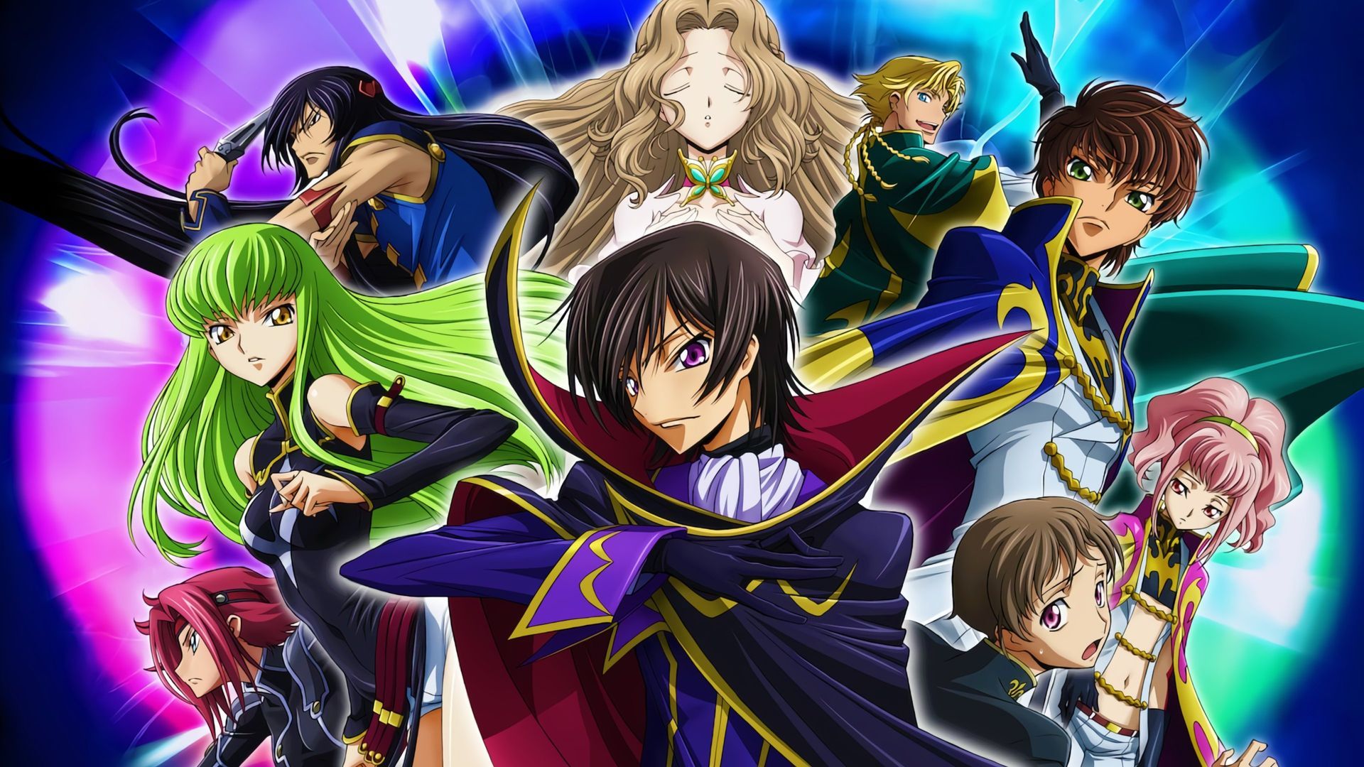 Code Geass: Lelouch of the Rebellion (TV) - Anime News Network