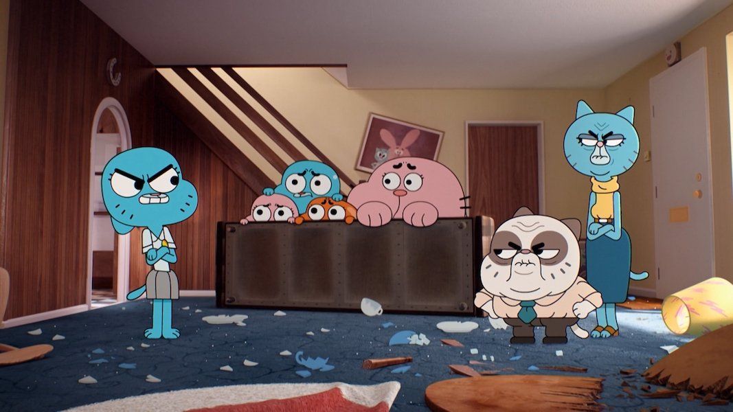 Amazing World Of Gumball Renewed For Sixth Season - Anime Superhero News