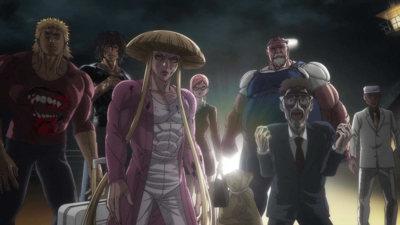 Kengan Ashura · Season 1 Episode 13 · Convictions - Plex