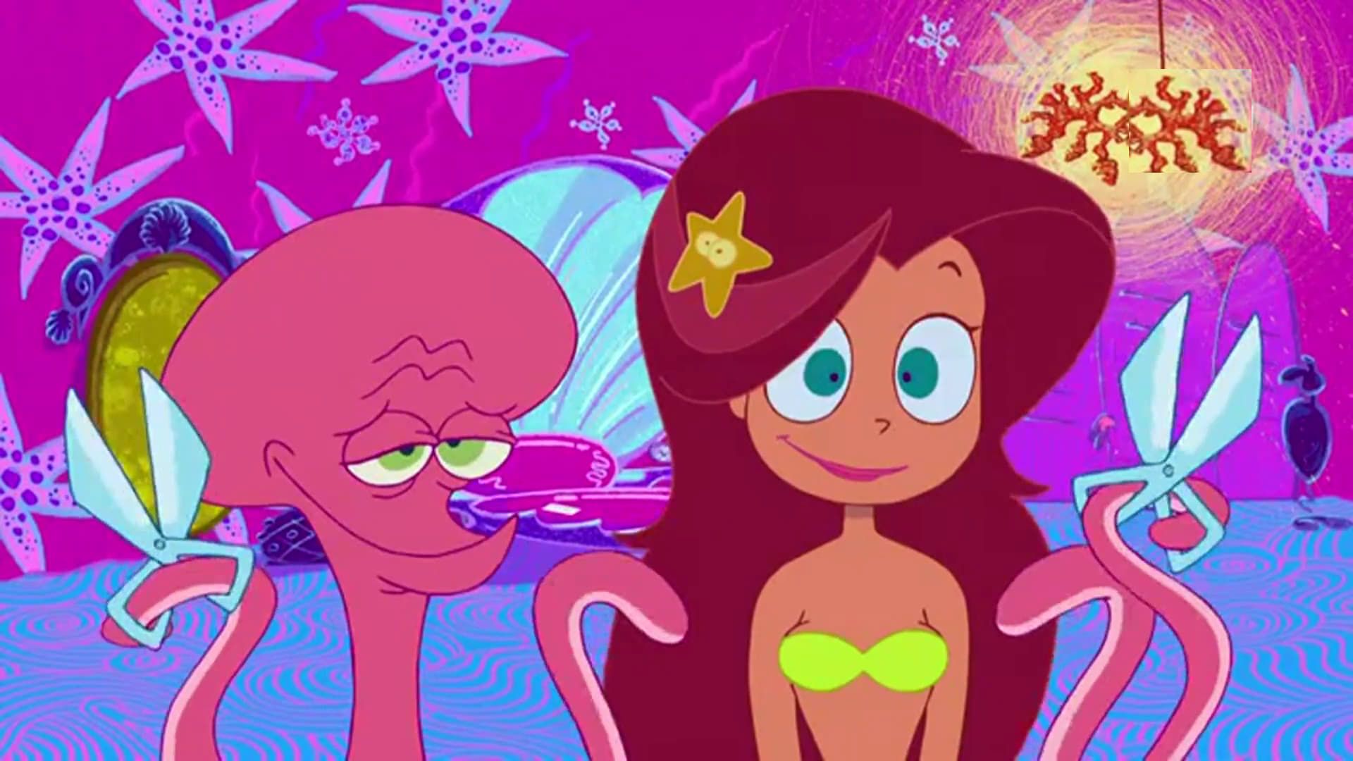 Zig & Sharko · Season 1 Episode 71 · Hair Story - Plex