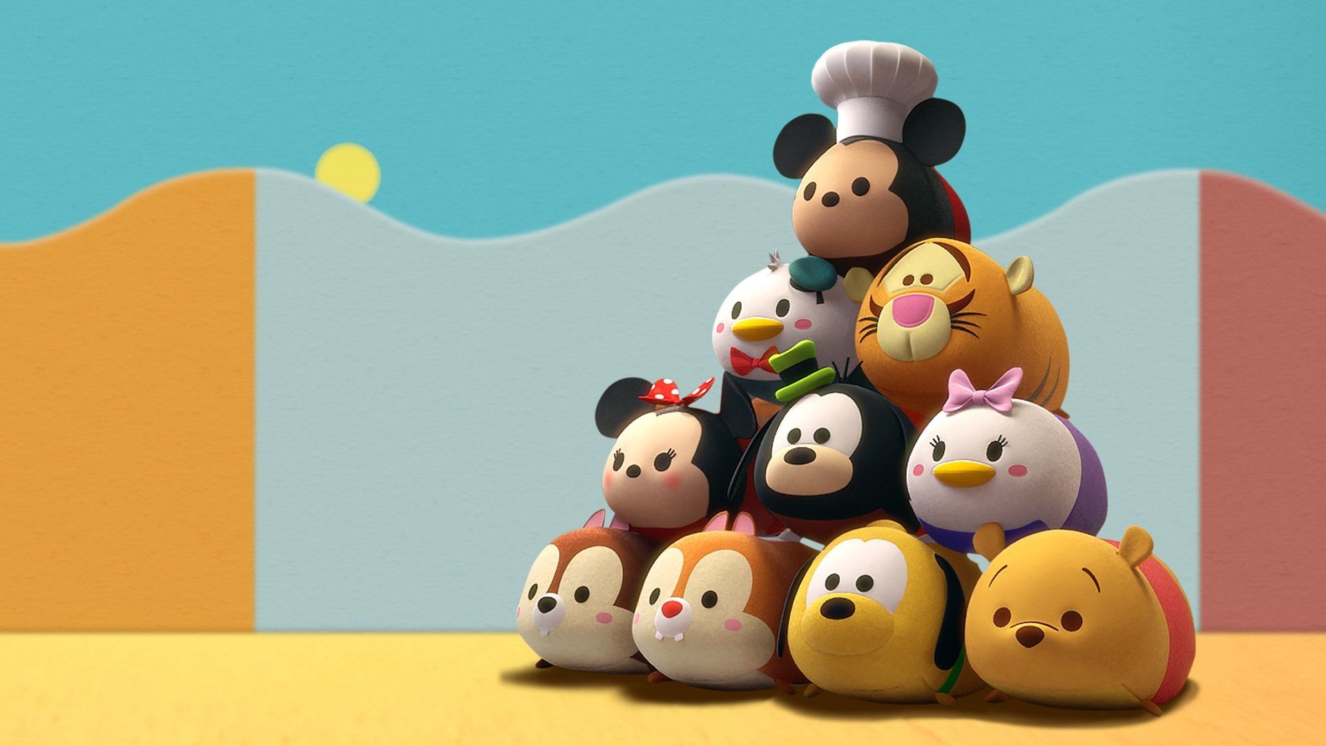 Tsum Tsum Shorts, Season One Full Episodes