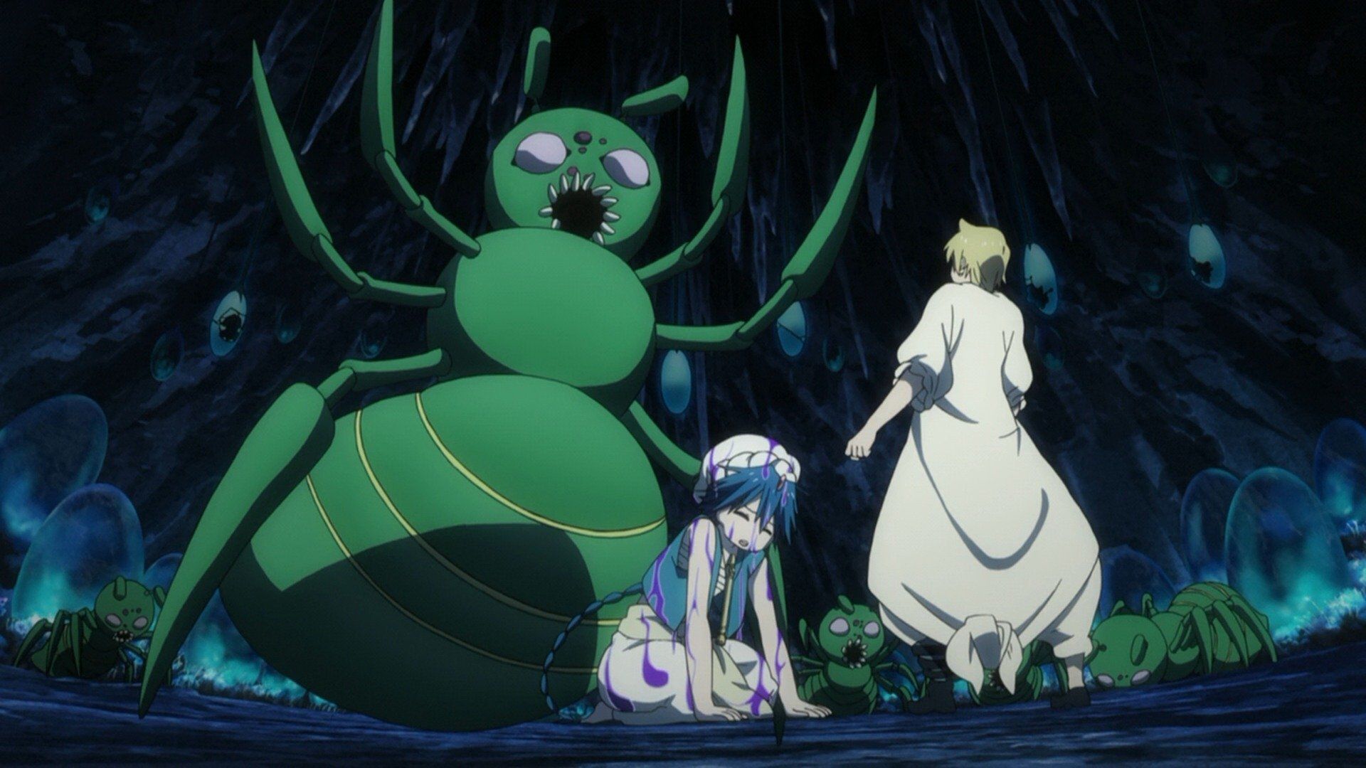 Magi: The Labyrinth of Magic · Season 2 Episode 1 · Premonition of a  Journey - Plex