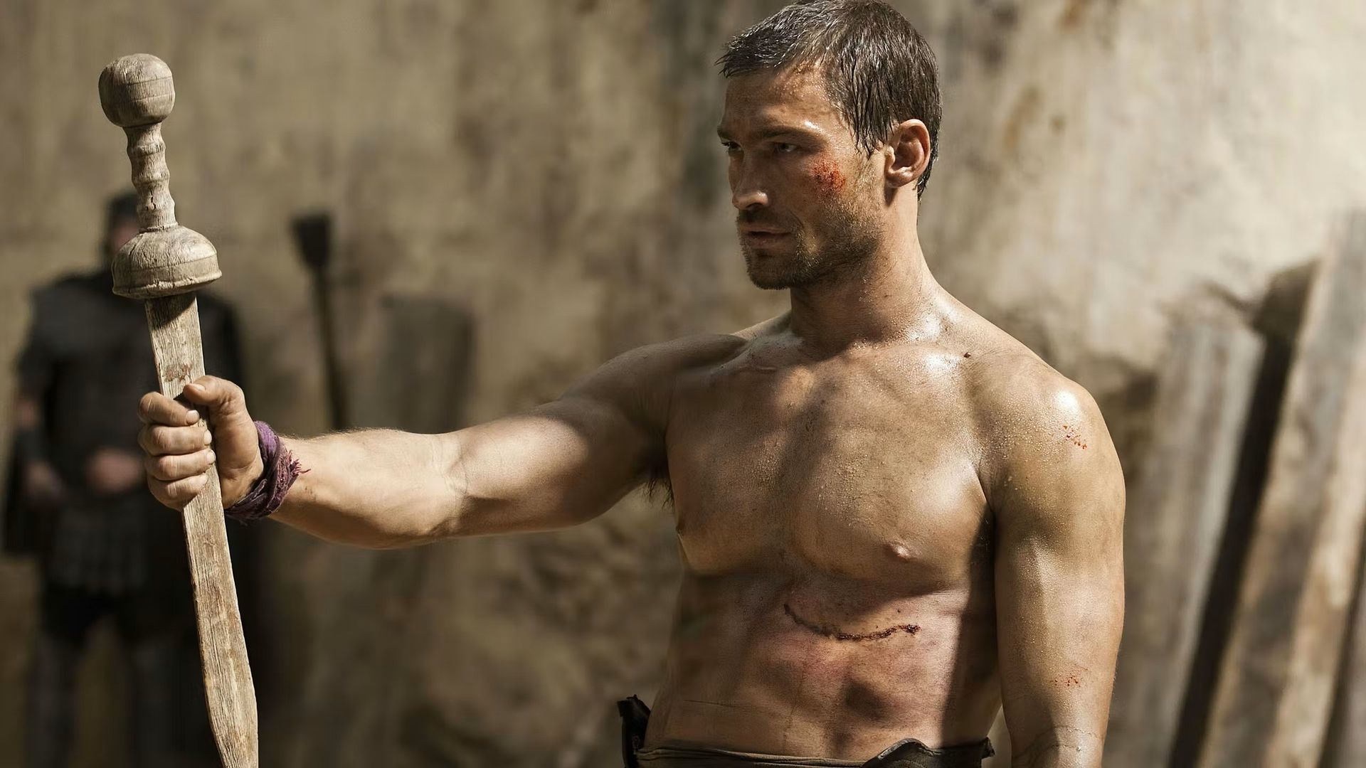 Spartacus mmxii the beginning. Spartacus Энди Уитфилд.