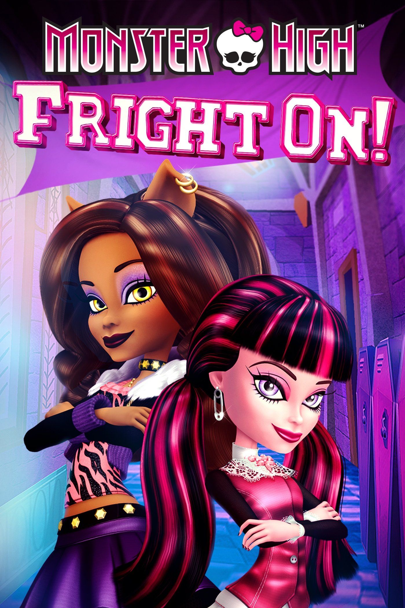 Assistir Monster High: Monster Fusion (2014) Online Dublado Full HD