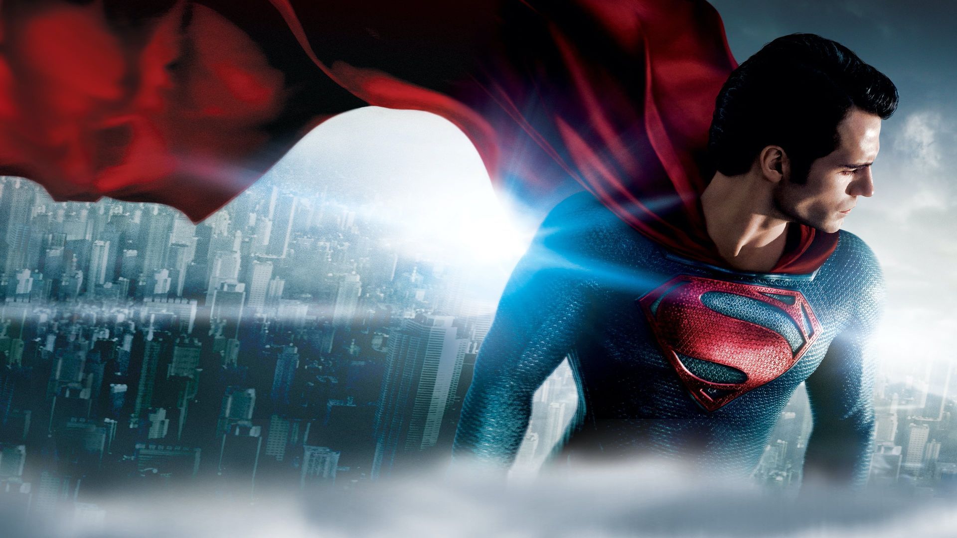 Movie Review - 'Man of Steel - Snyder's Superman, Between Two Worlds : NPR