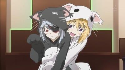 IS: Infinite Stratos · Specials - Plex