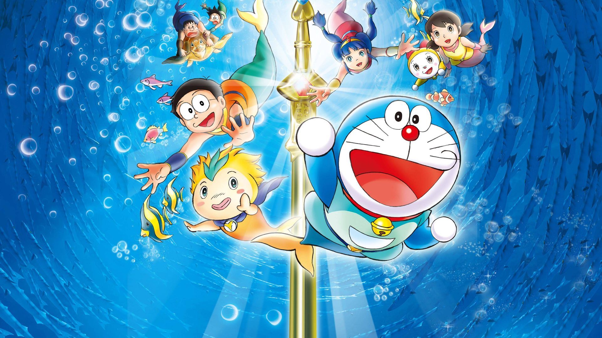 Doraemon The Movie: Nobita's Great Battle of the Mermaid King (2010) - Plex