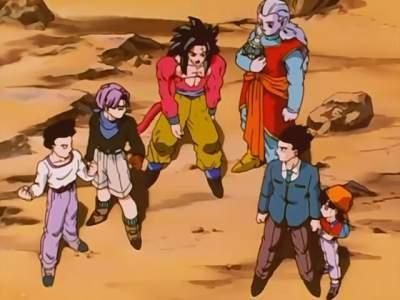 Dragon Ball GT - streaming tv show online