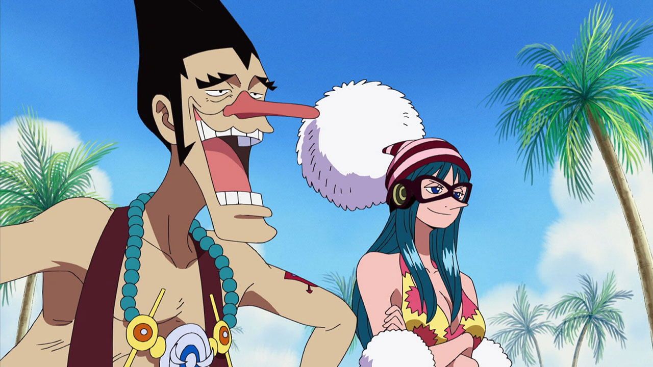 One Piece · Season 11 Episode 385 · Arriving at Halfway Through the Grand  Line! The Red Line - Plex