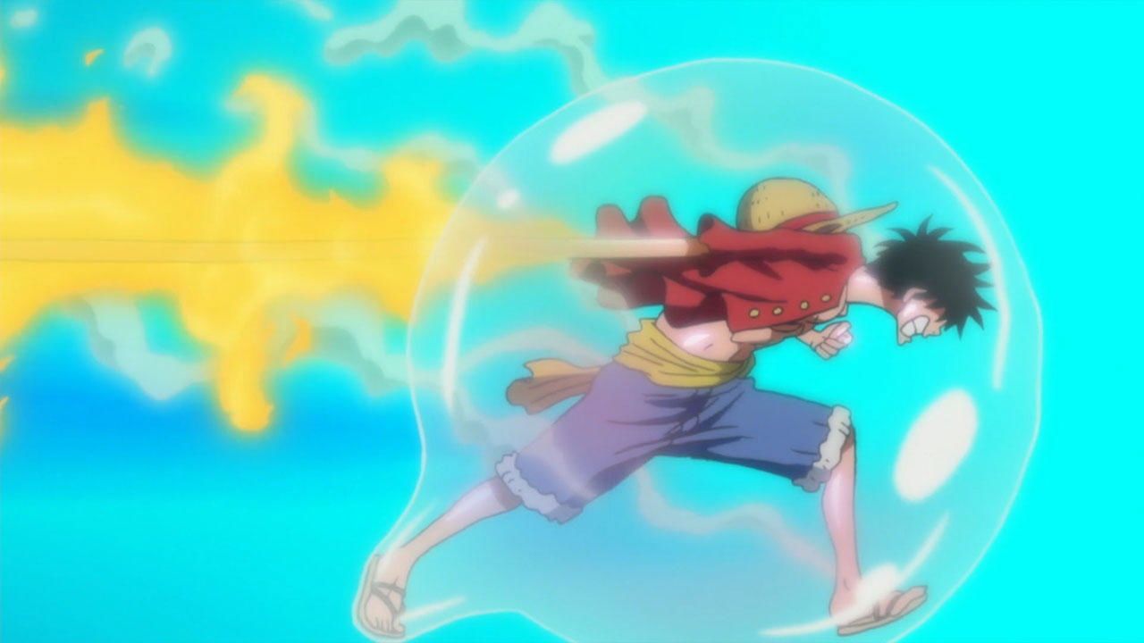 Never Watched One Piece — 565-566: Luffy's All-out Attack! Red