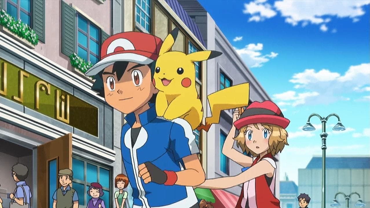 Pokémon Season 19 - watch full episodes streaming online