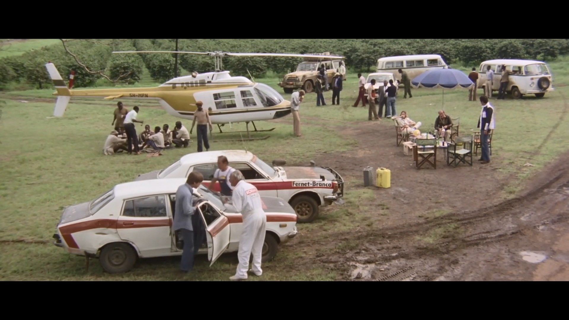 safari rally 1978