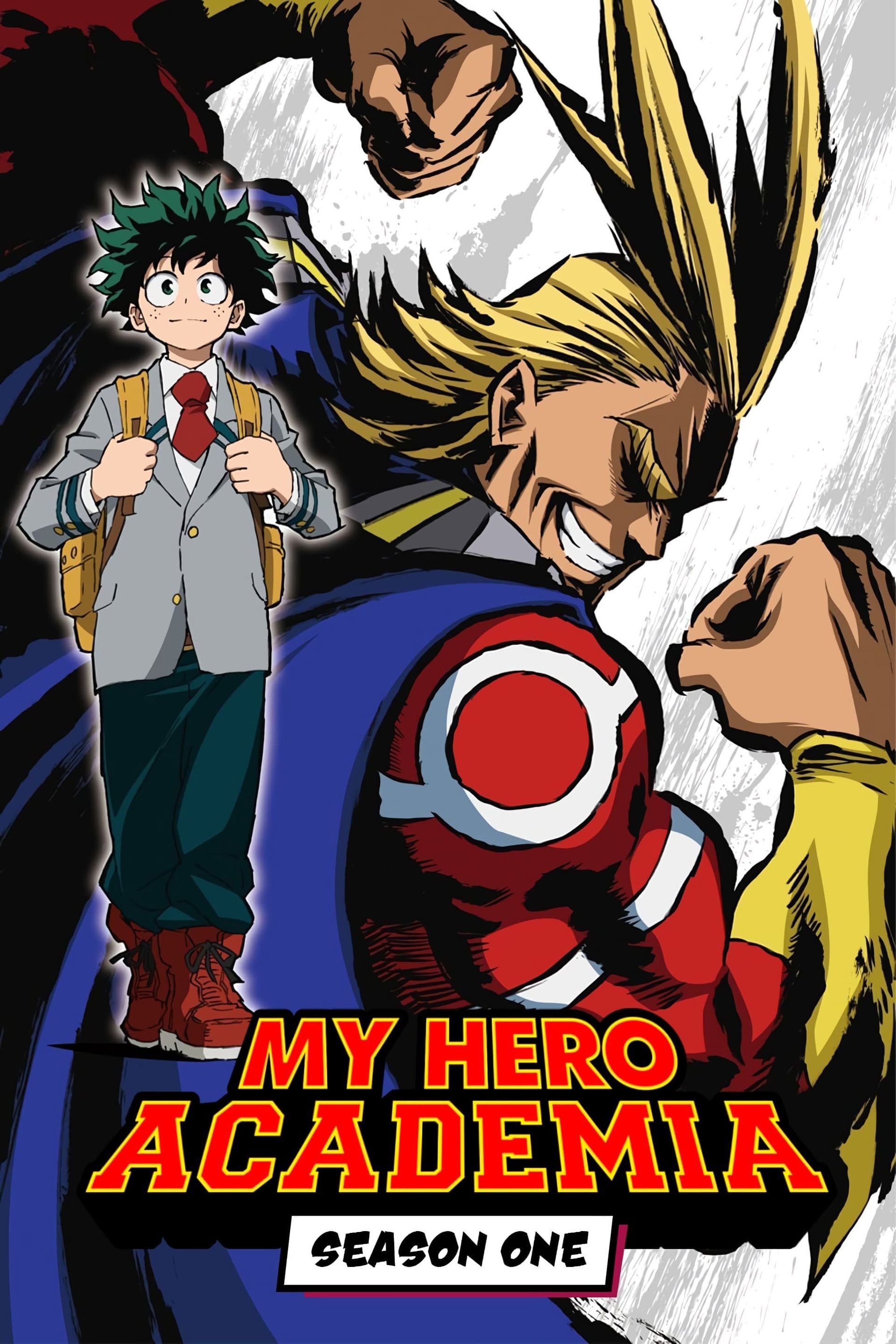 Watch My Hero Academia Streaming Online