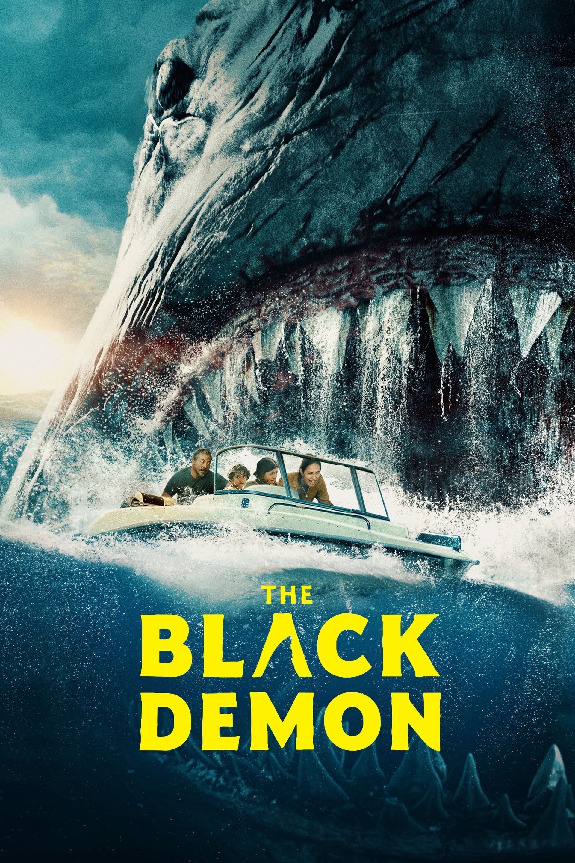 The Black Demon: Tepid eco-horror is a near shark-free farrago