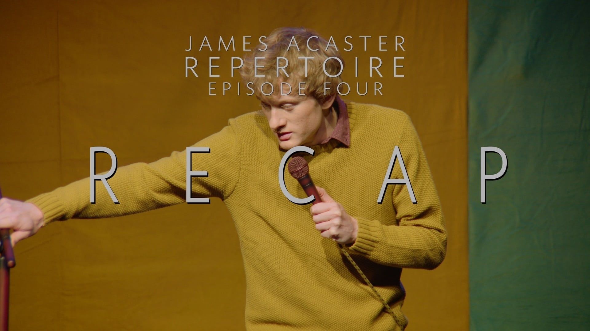 repertoire james acaster