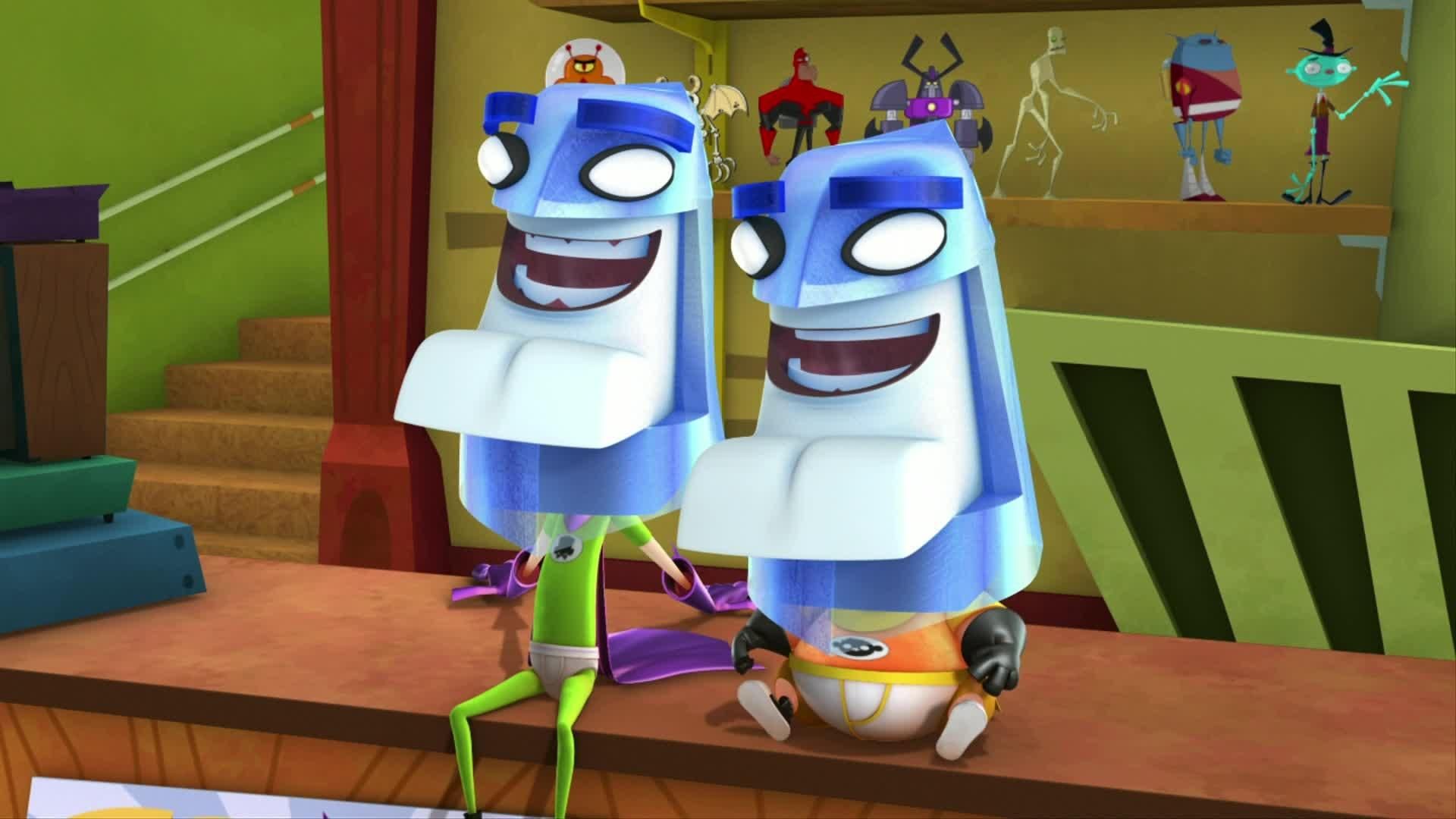 Watch Fanboy & Chum Chum Season 2 Episode 6: Brain Freeze - Full show on  Paramount Plus