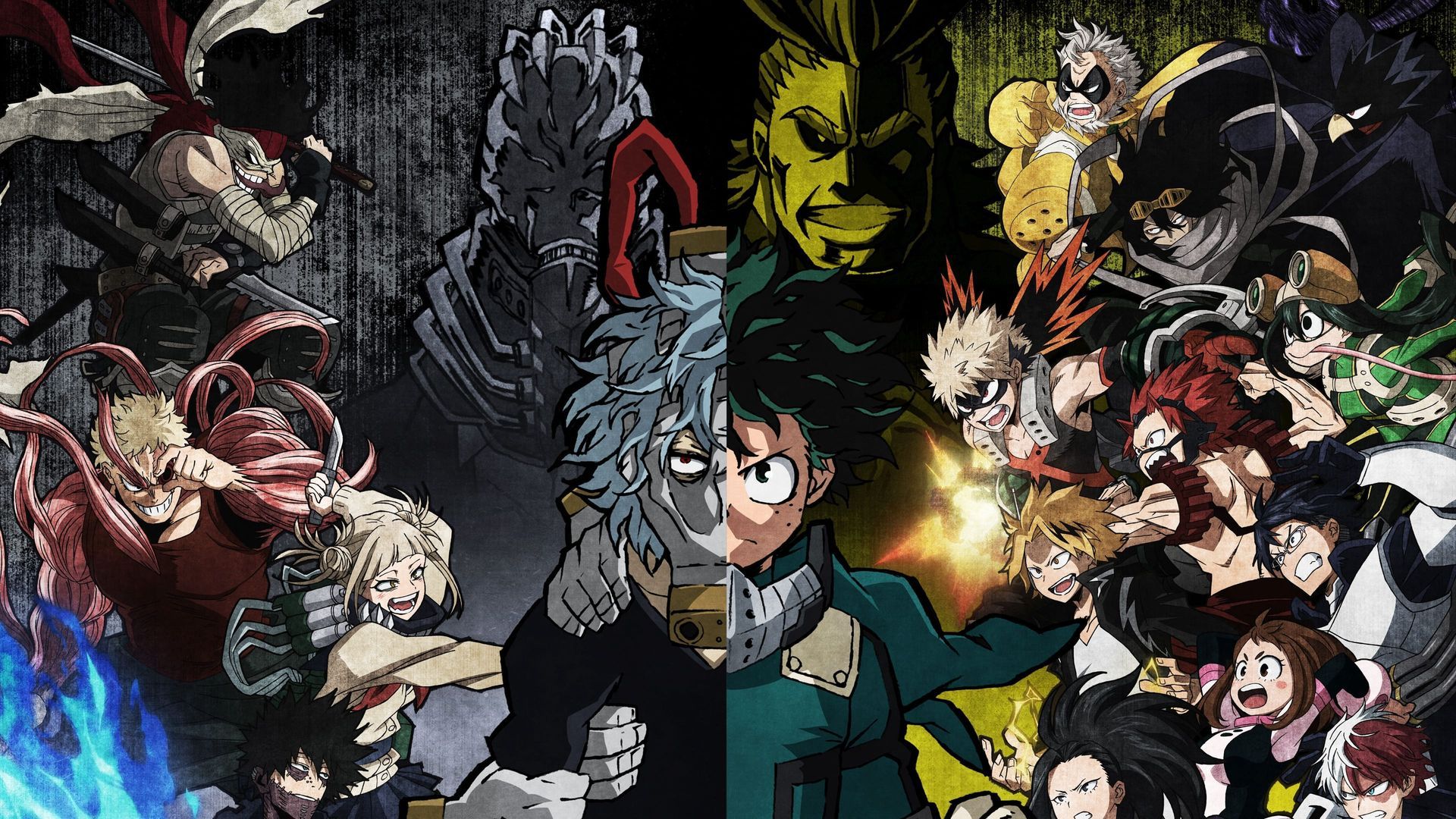 Watch My Hero Academia • Season 4 Full Episodes Online - Plex