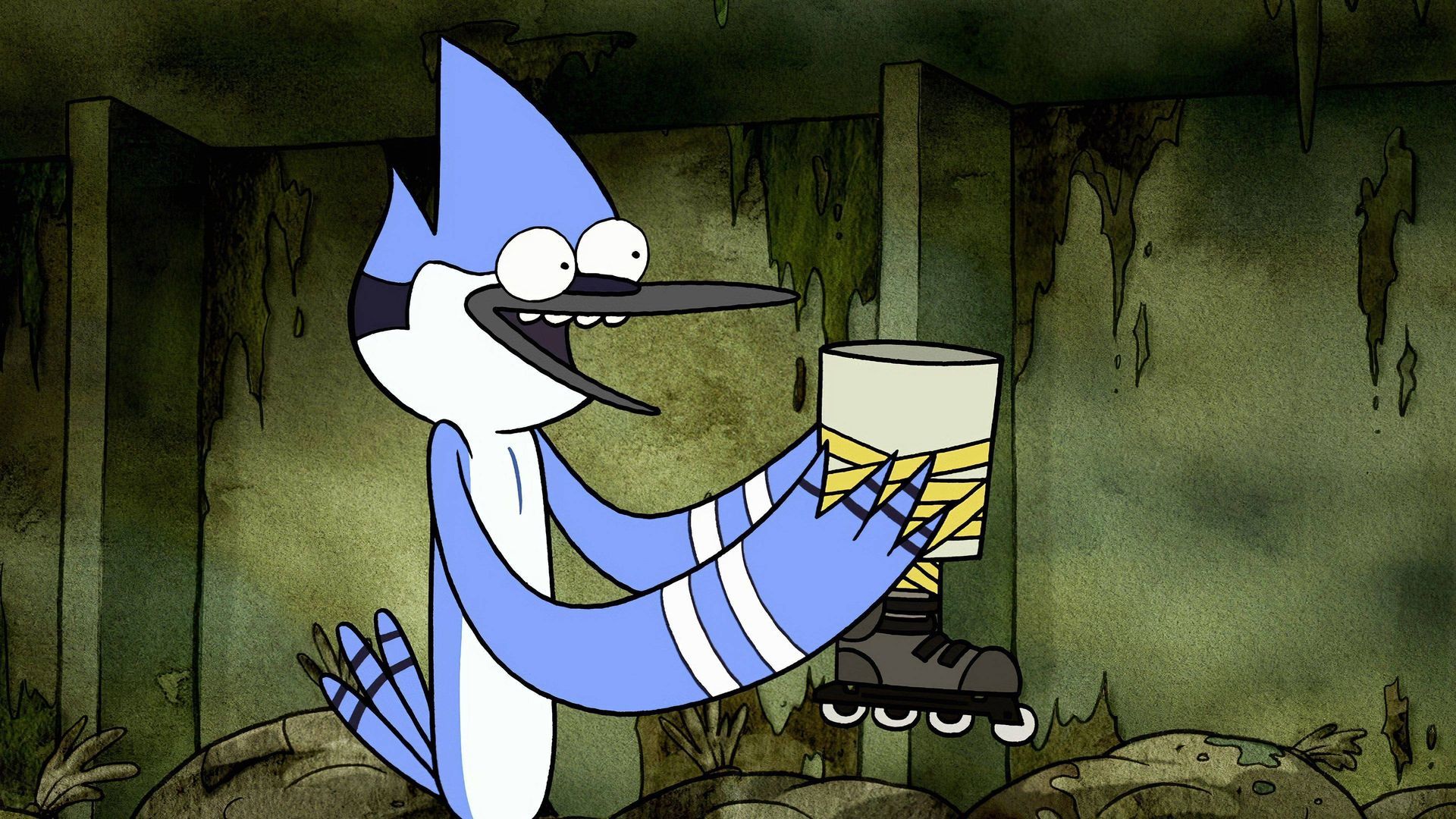 ohh regular show