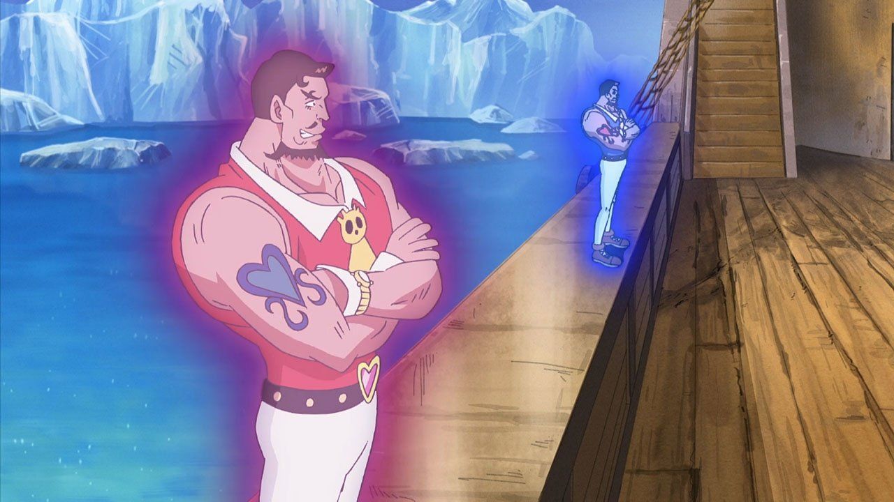 One Piece: Thriller Bark (326-384) Hot Full Throttle! the Twin's Magnetic  Power Drawing Near! - Watch on Crunchyroll