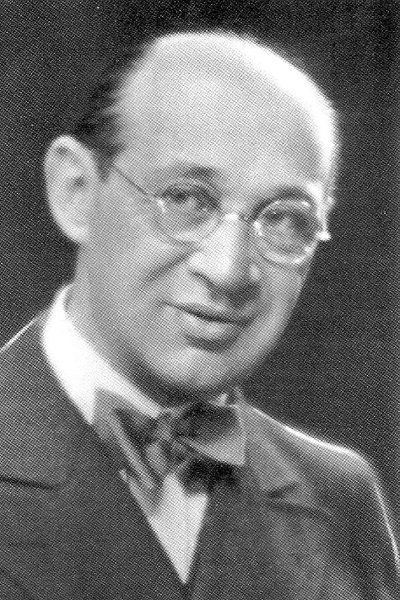 Photo of Fritz Grünbaum