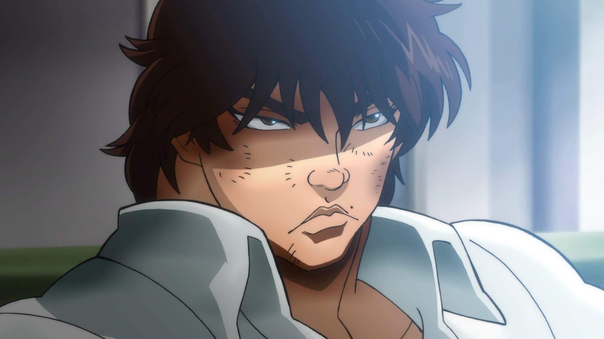 Baki Hanma HD Wallpaper - Martial Arts Anime Character