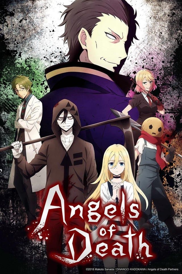 Watch Angels of Death · Season 1 Full Episodes Online - Plex
