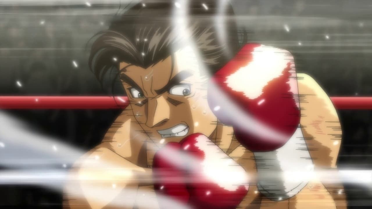 Hajime no Ippo · Season 2 Episode 5 · The Strength of the World - Plex