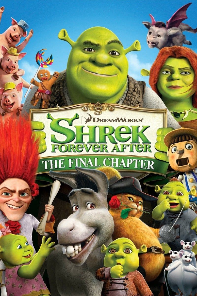 Watch Shrek Forever After (2010) Full Movie Online - Plex
