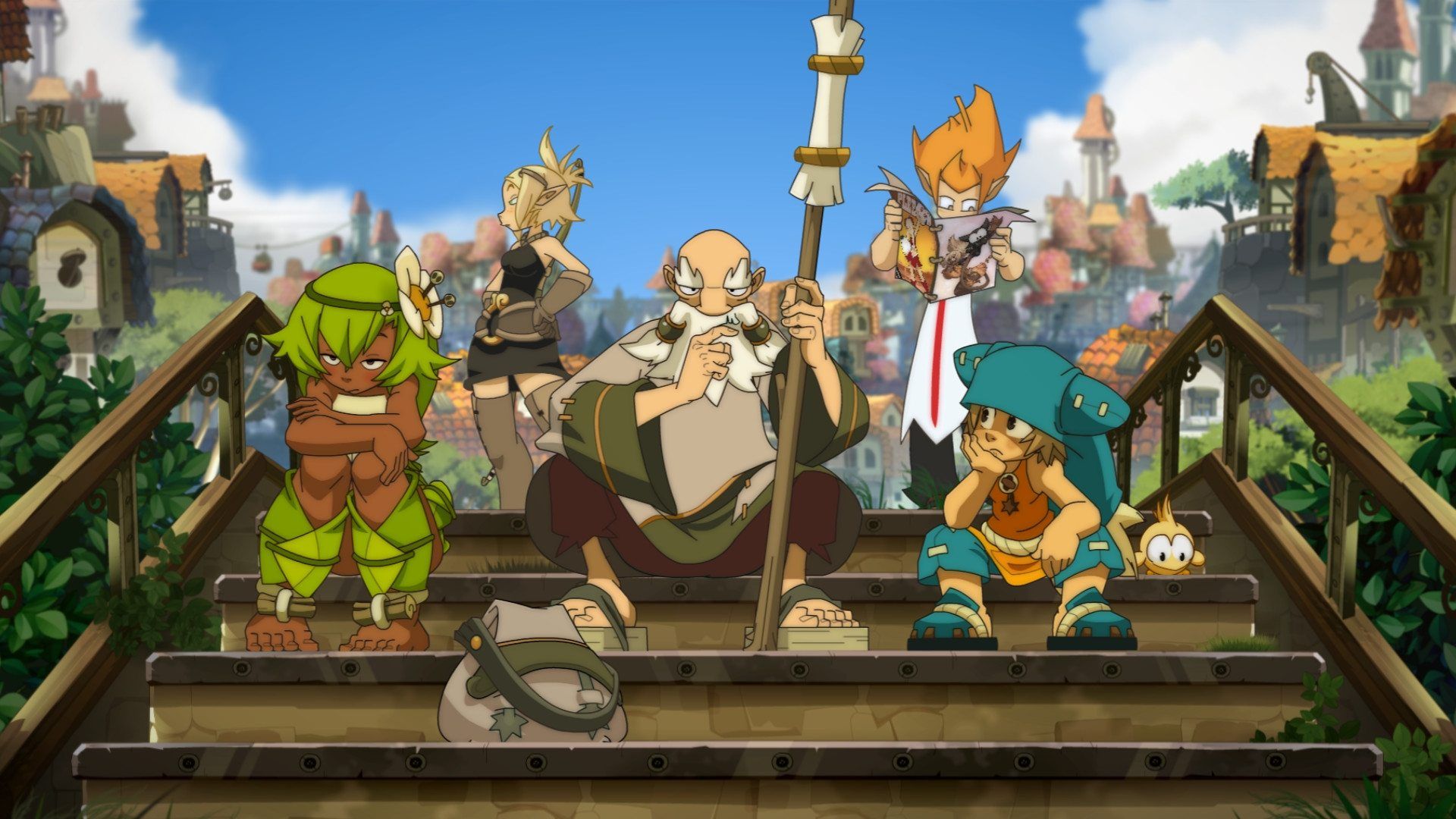 Watch Wakfu (2008) TV Series Online - Plex