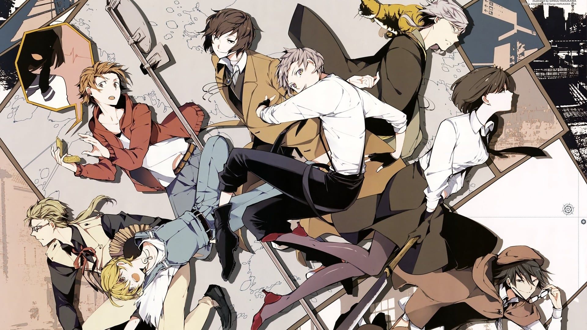 Watch Bungo Stray Dogs · Season 1 Episode 55 · At the Port in the Sky (2)  Full Episode Online - Plex