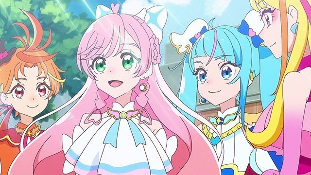 Star ☆ Twinkle PreCure Episode 32: Resolve to Abandon Oneself